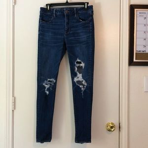 American Eagle High Rise Jeans